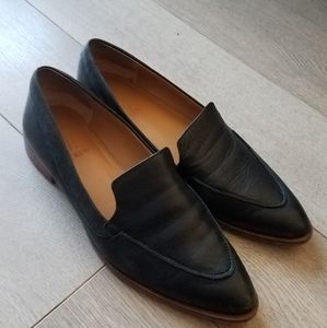 J. Crew Factory Stacked Heel Loafer